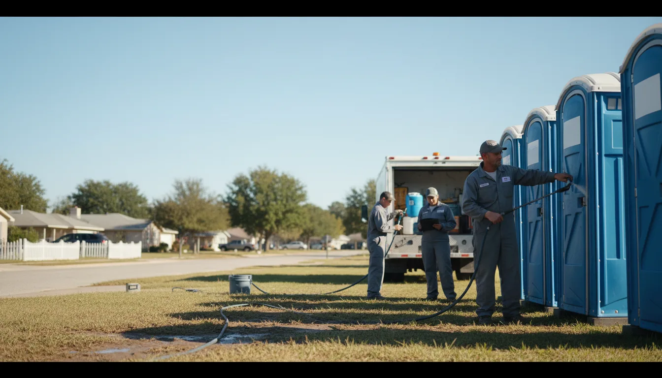 Long-Term Portable Toilet Rental in Marquette, KS near me